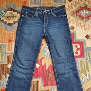 Wrangler Q Baby No Gap Waistband riding jean